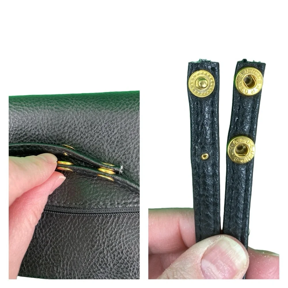 PG Sport Black Faux Leather Crossbody Bag - Picture 9 of 17